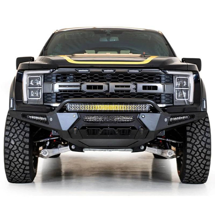 ADD F210221180103 HoneyBadger Front Bumper w/ Top Hoop for Ford Raptor 2021-2022