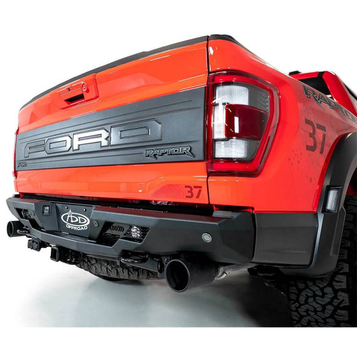 ADD R210081090103 Stealth Fighter Rear Bumper for Ford Raptor 2021-2022