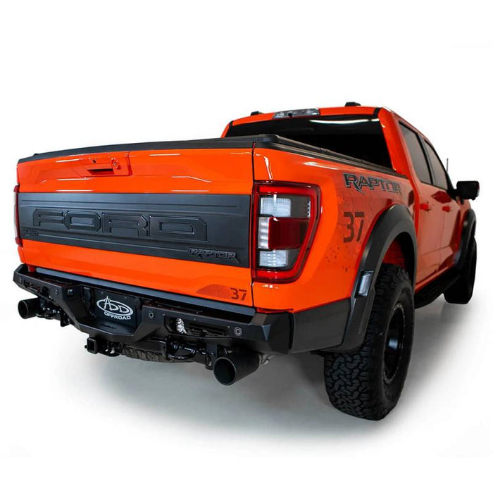 ADD R210141370103 Bomber Rear Bumper for Ford Raptor 2021-2022