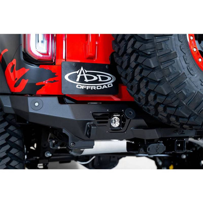 ADD R230141090103 Bomber Rear Bumper for Ford Bronco 2021-2022