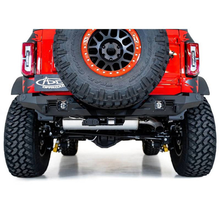 ADD R230141090103 Bomber Rear Bumper for Ford Bronco 2021-2022