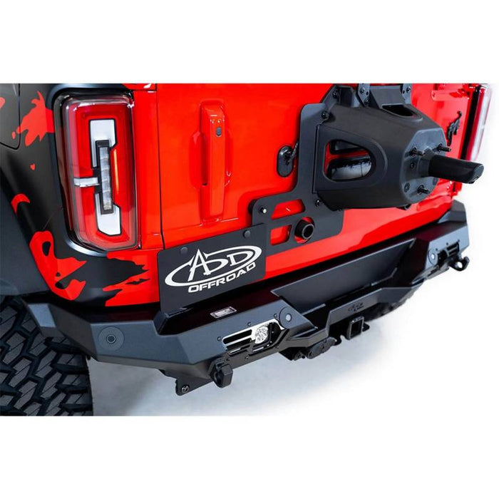 ADD R230141090103 Bomber Rear Bumper for Ford Bronco 2021-2022