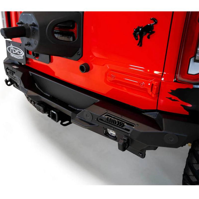 ADD R230081370103 Stealth Fighter Rear Bumper for Ford Bronco 2021-2022