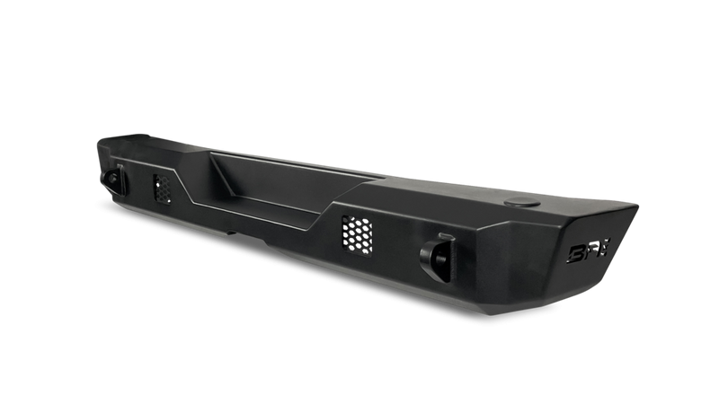 Body Armor JK-2966 Orion Rear Bumper for Jeep Wrangler JK 2007-2018