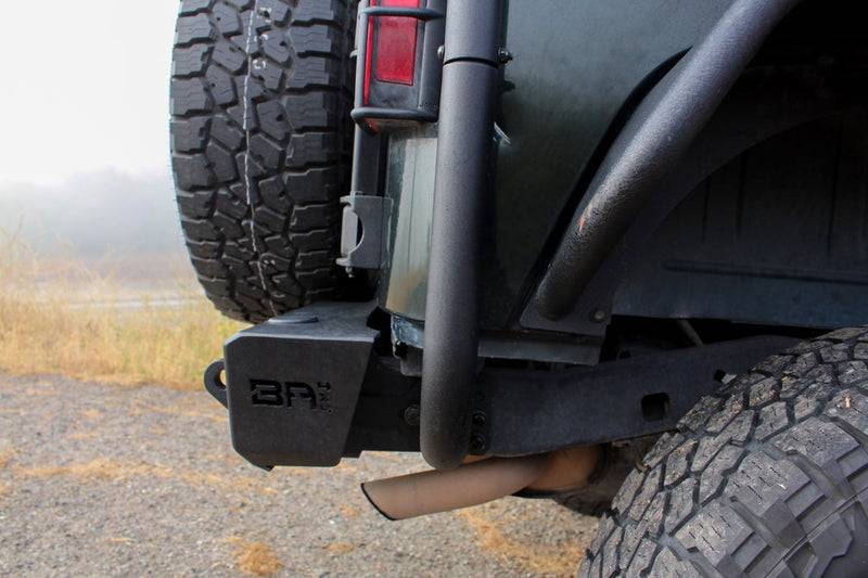 Body Armor JK-2966 Orion Rear Bumper for Jeep Wrangler JK 2007-2018