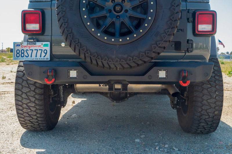 Body Armor JL-2966 Orion Rear Bumper for Jeep Wrangler JL 2018-2022