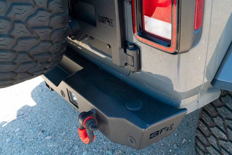 Body Armor JL-2966 Orion Rear Bumper for Jeep Wrangler JL 2018-2022