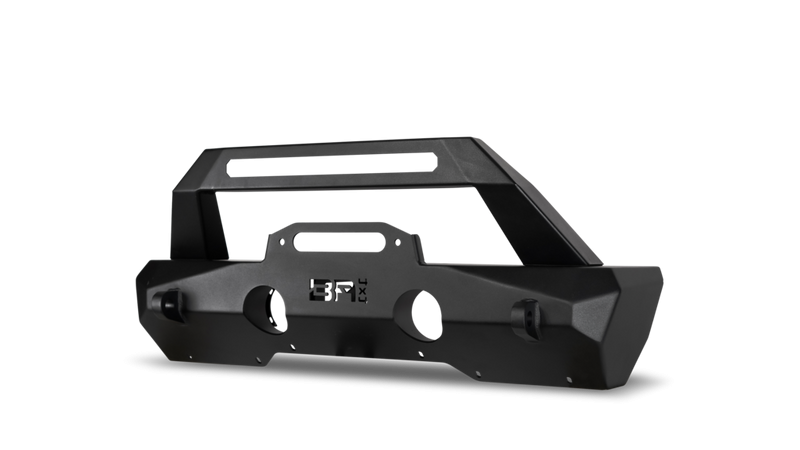 Body Armor JP-19535 Stubby Front Bumper for Jeep