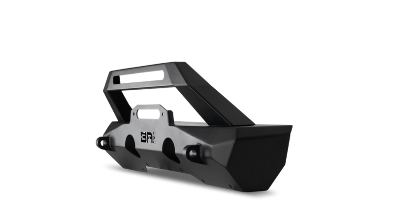 Body Armor JP-19535 Stubby Front Bumper for Jeep