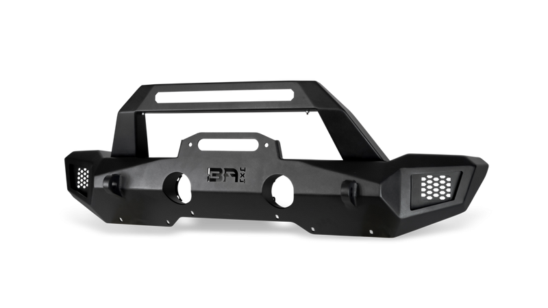 Body Armor JP-19536 Mid-Width Front Bumper for Jeep