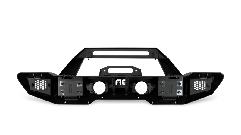 Body Armor JP-19536 Mid-Width Front Bumper for Jeep