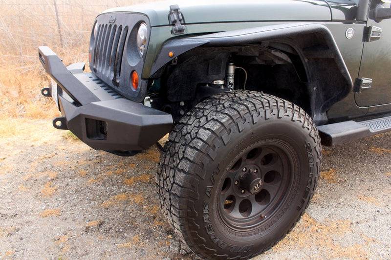 Body Armor JP-19537 Full Width Front Bumper for Jeep