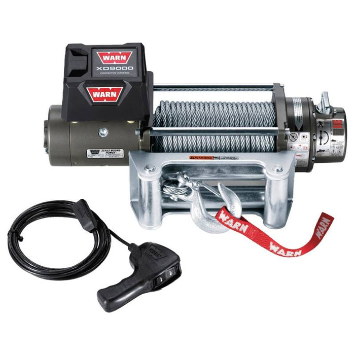 Warn 28500 XD9 Winch for Toyota Pickup 1989-1995