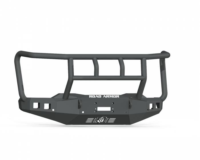 Road Armor 3202F2B Stealth Winch Front Bumper w/ Titan Guard for Chevy Silverado 2500/3500 2023