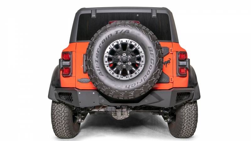 Fab Fours BR22-E5751-1 Vengeance Rear Bumper for Ford Bronco/Raptor 2022