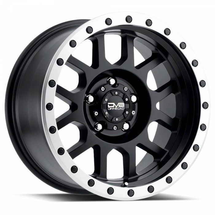 DV8 Offroad 883B-2907312 883 Series Beadlock Wheel - Matte Black