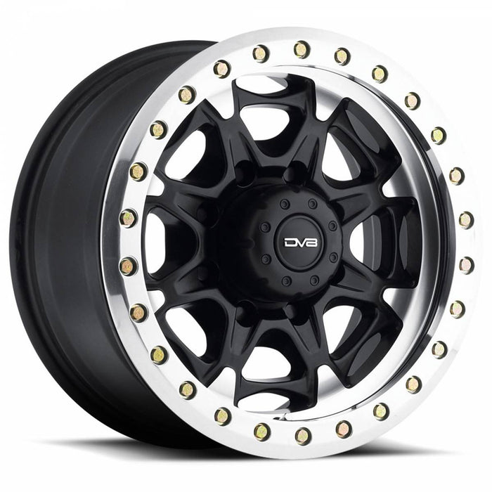 DV8 Offroad 882B-7858112 882 Beadlock Wheel - Matte Black