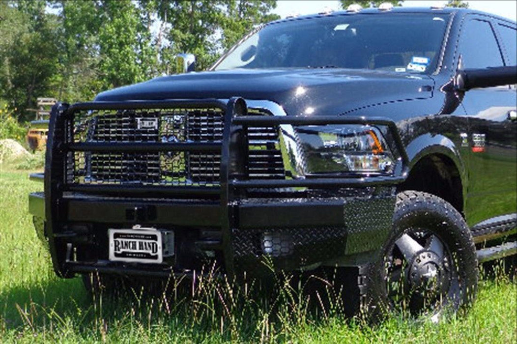 Ranch Hand FBD105BLR 2010-2019 Dodge Ram 2500/3500 Sport Series Front Bumper