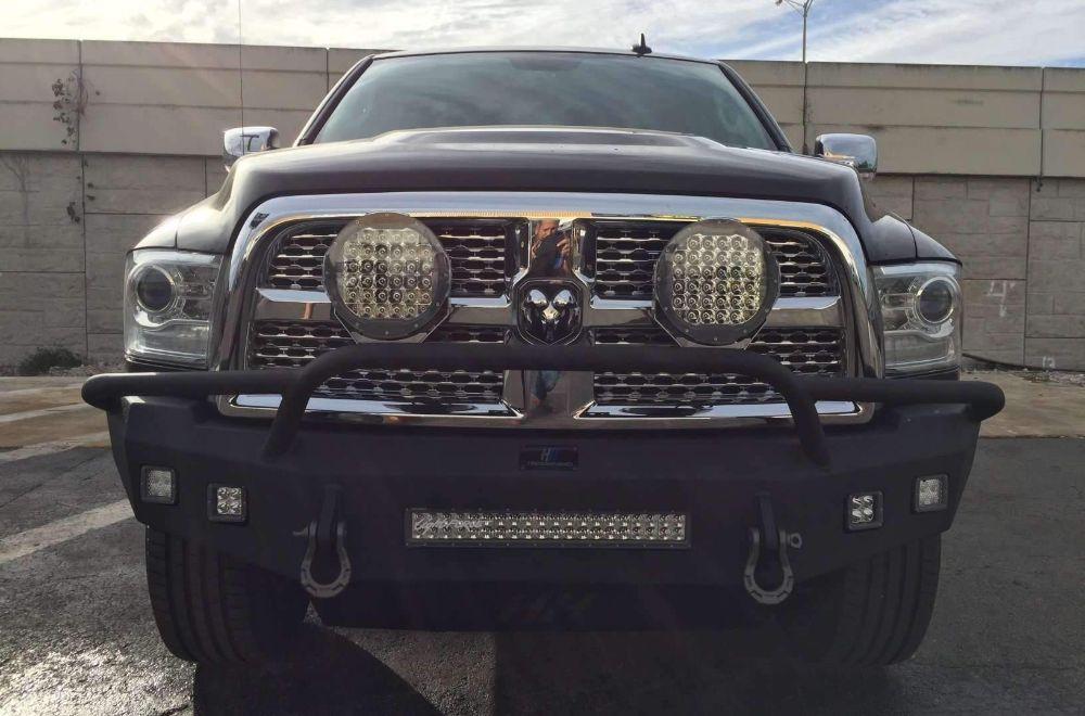  Hammerhead 600-56-0394 Dodge Ram 2500/3500/4500/5500 2010-2018 Front Non-Winch Bumper Pre-Runner - BetterBumper