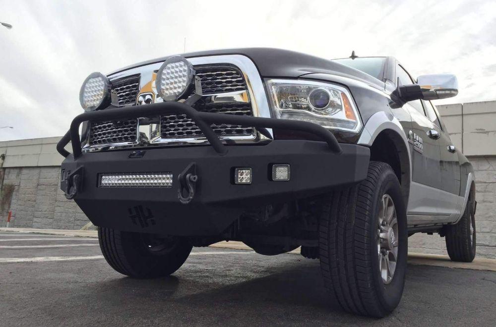  Hammerhead 600-56-0394 Dodge Ram 2500/3500/4500/5500 2010-2018 Front Non-Winch Bumper Pre-Runner - BetterBumper