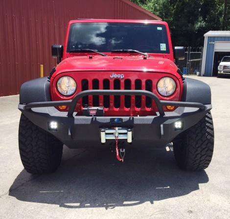  Hammerhead 600-56-0396 Jeep Wrangler JK 2007-2018 Front Winch Bumper Pre-Runner - BetterBumper