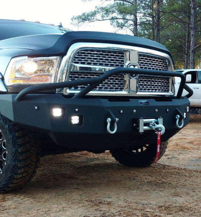  Hammerhead 600-56-0435 Dodge Ram 2500/3500/4500/5500 2010-2018 Front Winch Bumper Pre-Runner - BetterBumper