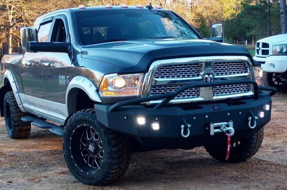  Hammerhead 600-56-0435 Dodge Ram 2500/3500/4500/5500 2010-2018 Front Winch Bumper Pre-Runner - BetterBumper