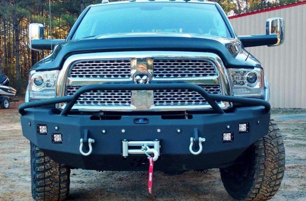  Hammerhead 600-56-0435 Dodge Ram 2500/3500/4500/5500 2010-2018 Front Winch Bumper Pre-Runner - BetterBumper