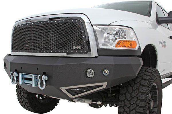 Smittybilt 612821 | M-1 Front Bumper for 2011-2014 Chevy Silverado 2500