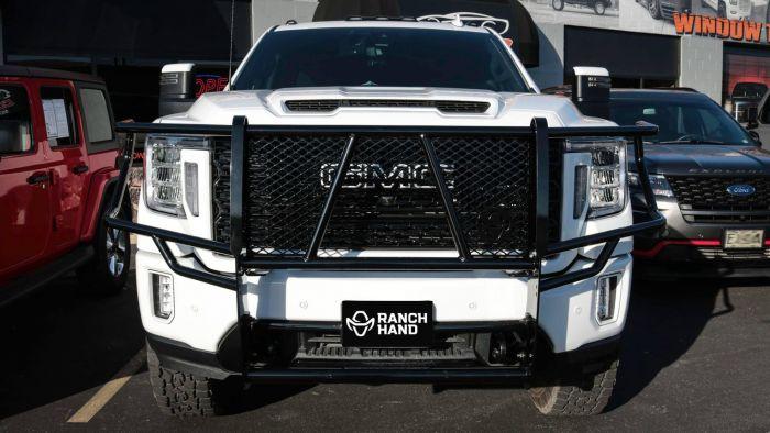 Ranch Hand GGG201BL1C 2020-2023 GMC Sierra 2500/3500 HD Legend Grille Guard - BetterBumper