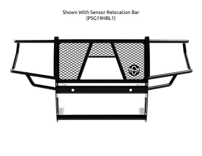  Ranch Hand GGG201BL1C 2020-2023 GMC Sierra 2500/3500 HD Legend Grille Guard - BetterBumper