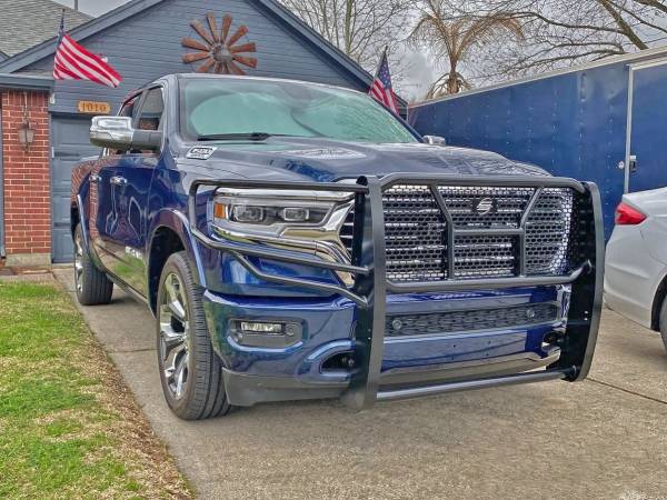 Steelcraft 50-2270C 2019-2022 Ram 1500 HD Front Grille Guard - BetterBumper