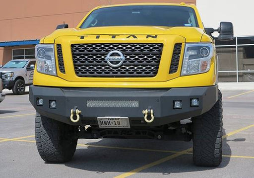  Steelcraft 71-14080 2016-2023 Nissan Titan XD Fortis Front Bumper - BetterBumper