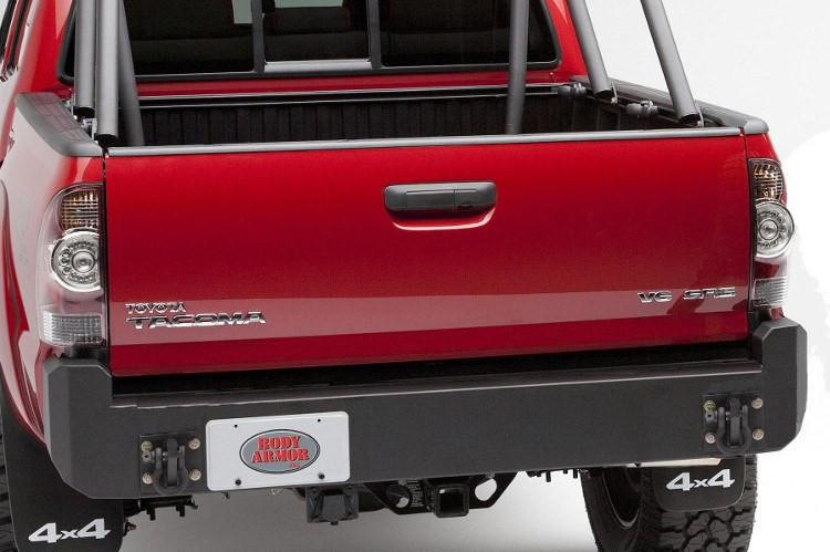 Body Armor TC-2961 Toyota Tacoma 2005-2015 Rear Bumper