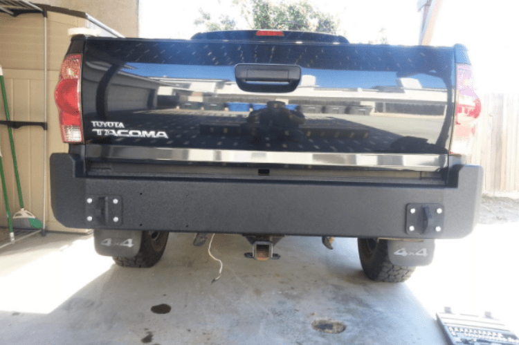 Body Armor TC-2961 Toyota Tacoma 2005-2015 Rear Bumper