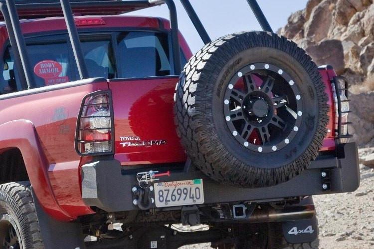 Body Armor TC-2961 Toyota Tacoma 2005-2015 Rear Bumper