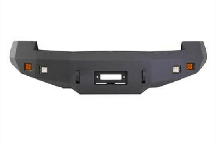 Smittybilt 612820 | M-1 Front Bumper for Chevy Silverado 2500 / 3500 HD