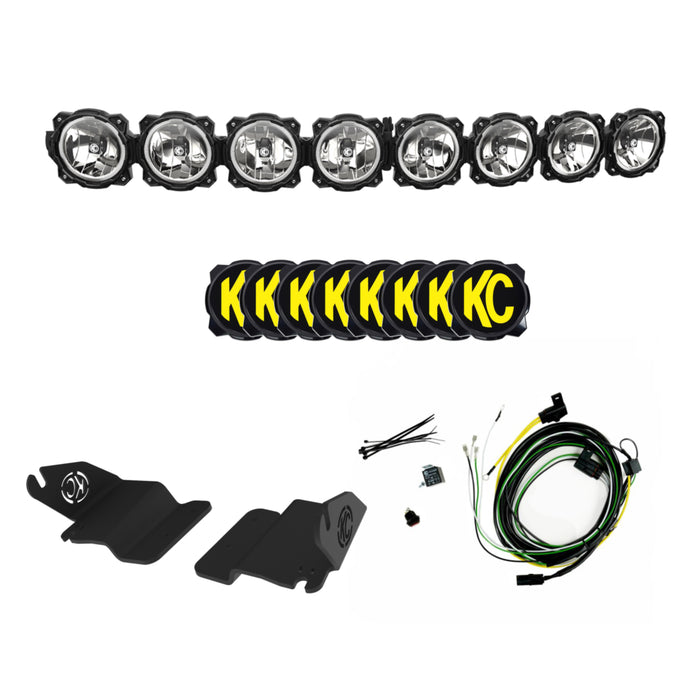 KC HiLiTES 91338 | Gravity LED Pro6 - 50" Light Bar Kit