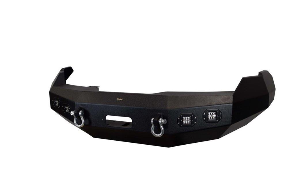 DV8 Offroad FBFF1-06 Front Bumper w/ LED Lights for Ford F-150 2004-2008