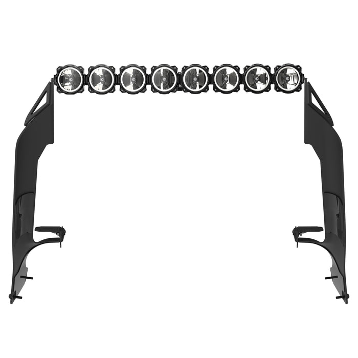 KC HiLiTES 91339 | KC Pro6 Gravity LED 50in 8-Lt Combo Sys 2021-2023 Jeep 392 Mojave