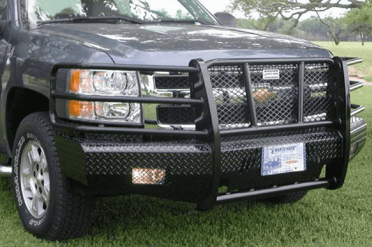 Ranch Hand FSC08HBL1 Summit Front Bumper for Chevy Silverado