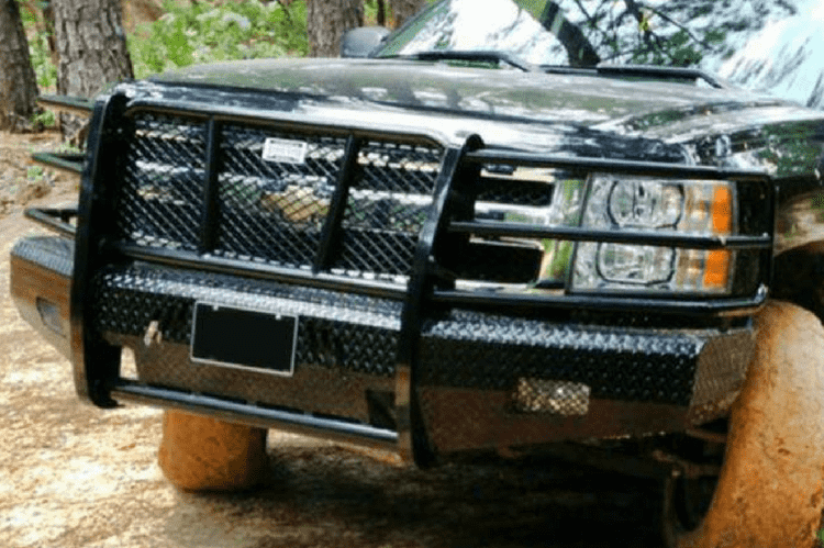 Ranch Hand FSC08HBL1 Summit Front Bumper for Chevy Silverado