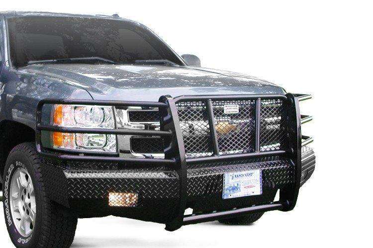 Ranch Hand FSC08HBL1 Summit Front Bumper for Chevy Silverado