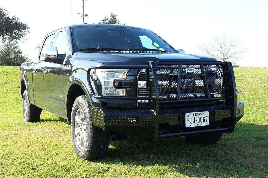 Ranch Hand FSF15HBL1 Ford F150 2015-2017 Summit Front Bumper-BetterBumper