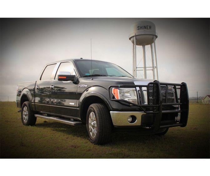 Ranch Hand GGF09HBL1 2009 -2014 Ford F150 Legend Grille Guard - BetterBumper